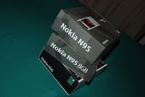 Nokia N95-4 8Gb