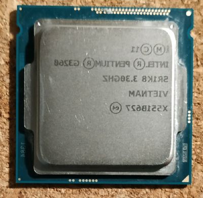 Intel Dual core G3260