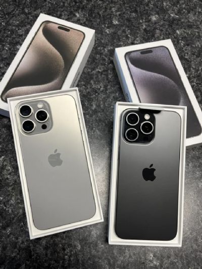 oglasi, Apple iPhone 15 Pro i iPhone 15 Pro Max