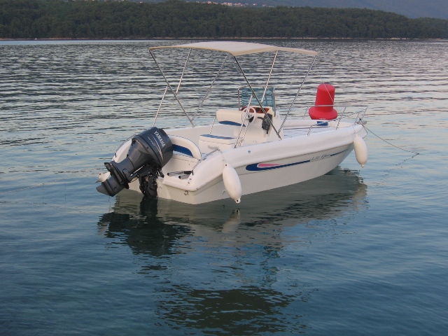 Fisherman Bellingardo Lady 550 opremljen