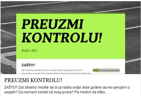 PREUZMI KONTROLU!